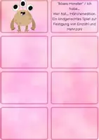 Vorschau - Spiele - Einzahl/Mehrzahl Märchen (Anfangsunterricht/DaZ) Spiel - Seite 2