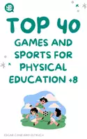 Vista previa - Juegos / Gamificación - Top 40 Physical Education Games (from 8 years) in ENGLISH - Portada