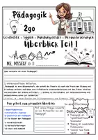 Vorschau - Lehrpläne/Lehrermaterial - Pädagogik 2go: Einführung und Überblick - Teil 1 - Seite 1