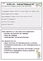 Vorschau - Lehrpläne/Lehrermaterial - Pädagogik 2go: Einführung und Überblick - Teil 1 - Seite 2