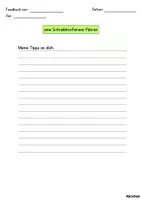 Vorschau - Arbeitsblätter - Gegenstandsbeschreibung / Suchanzeige - Checkliste - Seite 2