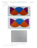 Vorschau - Arbeitsblätter - Flächeninhalt des Kreises - Legematerial zur Herleitung (differenziert) - Seite 2