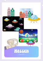 Vorschau - Spiele - Mit dem Lineal messen - Deckblatt