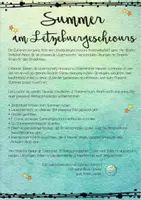 Vorschau - Arbeitsblätter - Summer am Lëtzebuergeschcours - Seite 1
