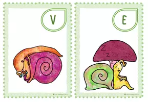 Vorschau - Arbeitsblätter - Lesespaziergang "Bei den verrückten Schnecken" (Klasse 2-4) - Seite 3