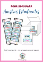 Vista previa - Hojas de trabajo - Pack: Seis Materiales de Fin de Curso. - página 1