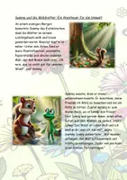 Vorschau - Arbeitsblätter - Sammy und die Waldretter - Ein Abenteuer für die Umwelt - Deckblatt