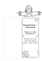 Vorschau - Arbeitsblätter - Herbstgeschichten - Seite 2