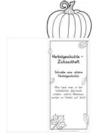 Vorschau - Arbeitsblätter - Herbstgeschichten - Seite 3