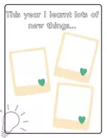 Vista previa - Hojas de trabajo - What an amazing year - End of year Journal - página 3