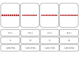 Aperçu - Préparation de séquence / Séquence complète - Multiplication perles colorées Montessori - Page 2