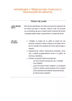 Vista previa - Unidades / Secuencias / Situaciones de Aprendizaje - 6 ACTIVIDADES PARA TRABAJAR LA FRUSTRACIÓN EN INFANTIL - página 1