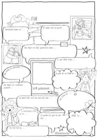 Vorschau - Mal- und Bastelvorlagen - Auf Wiedersehen / Abschied - Warme Dusche in Sketchnotes / ABs - Seite 2