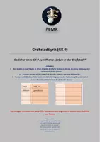 Vorschau - Unterrichtsreihen - Materialpaket zu Großstadtlyrik (Jg 9-11) - Seite 1