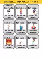 Vorschau - Arbeitsblätter - Materialpaket Spiele Zirkus - DaZ/DaF, Deutsch, Sachunterricht (Grundschule) - Seite 2