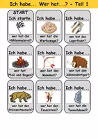 Vorschau - Unterrichtsreihen - Materialpaket - Spiele Steinzeit - DaZ/DaF, Deutsch, Sachunterricht (Grundschule) - Seite 2