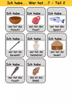 Vorschau - Unterrichtsreihen - Materialpaket - Spiele Steinzeit - DaZ/DaF, Deutsch, Sachunterricht (Grundschule) - Seite 3