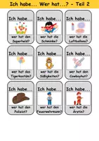Vorschau - Unterrichtsreihen - Materialpaket - Karneval/Fasching XXL Paket Wortschatzpaket - DaZ/DaF, Deutsch, Sachunterricht (Grundschule) - Seite 3