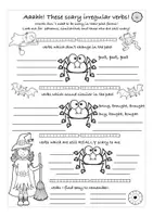 Vorschau - Spiele - Irregular Verbs - Simple Past & Present Perfect - Seite 3