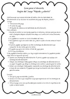 Vista previa - Juegos / Gamificación - Juego de Autocontrol | Desarrolla Habilidades de Autorregulación Emocional en Niños (6-10 años) - página 2