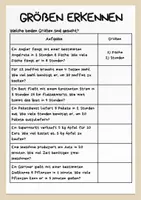 Vorschau - Arbeitsblätter - Einführung Zuordnungen - Direkt und indirekte proportionale Zuordnungen - Seite 3