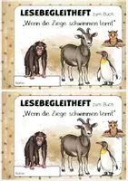 Vorschau - Arbeitsblätter - Lesebegleitheft zum Buch „Wenn die Ziege schwimmen lernt“ - Seite 1