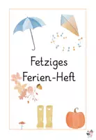 Vorschau - Arbeitsblätter - Herbstferienheft - Seite 1