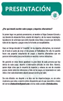 Vista previa - Juegos / Gamificación - Deportes y Juegos Alternativos PARTE 2 - página 1
