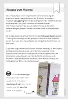 Vorschau - Mal- und Bastelvorlagen - Faltbüchlein: Das brauche ich für die Schule | Schnuppertag - Seite 1