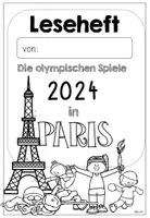 Vorschau - Arbeitsblätter - Leseheft zum sinnentnehmenden Lesen: olympische Spiele 2024 in Paris, Kl. 3/4 - Seite 1