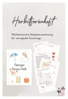 Vorschau - Arbeitsblätter - Herbstferienheft - Deckblatt