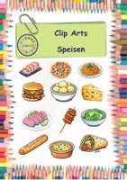 Vorschau - selbst erstellte Cliparts/Grafiken - Clip Arts Speisen (71 Bilder) - Deckblatt
