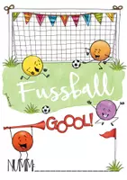 Vorschau - Mal- und Bastelvorlagen - Fussball am Lëtzebuergeschcours - Extra fir d'EM2024 - Seite 3