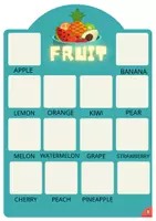 Vista previa - Juegos / Gamificación - Vocabulary: Food - página 2