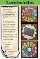 Vorschau - Arbeitsblätter - Farbkreis nach Itten - Gruppenbilder gestalten - Seite 1