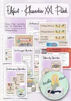 Vorschau - Merkblätter - Elefantenklasse - Klassentier Elefant Sparpaket XXL Sorglospaket #silvesterknaller - Deckblatt