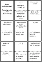 Vorschau - Spiele - Lesespiel "Rechengesetze und Rechenregeln" - Deckblatt