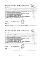 Vorschau - Mal- und Bastelvorlagen - Kunstprojekt: Das Sonnenblumenfeld mit Anleitung, Kopiervorlagen und Bewertungsbogen, Sommer, Herbst #edukiferiensale24 - Seite 2