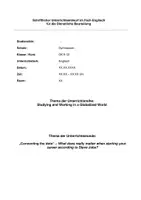 Vorschau - Stundenentwürfe - Englisch Listening / Hörverstehen Oberstufe - Revision - Seite 1
