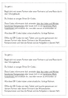 Vorschau - Arbeitsblätter - Eine musikalische Mission oder Auf den Spuren berühmter Komponisten - ein interaktives Arbeitsheft - Seite 1