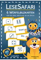 Vorschau - Spiele - Wettlauf an die Spitze - Würfelbild-, Start- und Zielkarten - Deckblatt