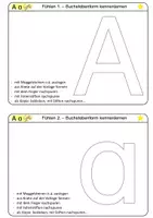 Vorschau - Arbeitsblätter - Gesamtpaket: Mega-Materialpakete zu den Buchstaben - Seite 2