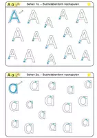Vorschau - Arbeitsblätter - Gesamtpaket: Mega-Materialpakete zu den Buchstaben - Seite 3