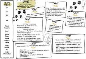 Vorschau - Arbeitsblätter - Common mistakes in English - Häufige Fehler Englisch - Seite 3