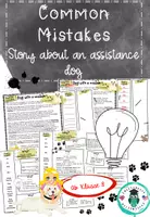 Vorschau - Arbeitsblätter - Common mistakes in English - Häufige Fehler Englisch - Deckblatt