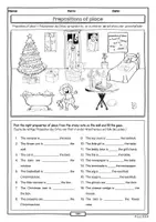 Vorschau - Arbeitsblätter - Prepositions of place • ABs + Musterlösung - Seite 2