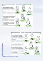 Vorschau - Arbeitsblätter - Football- read and colour in 2 levels editable - Seite 2