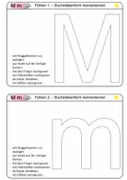 Vorschau - Arbeitsblätter - Mega-Materialpaket zum Buchstaben M - Seite 2