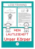 Vorschau - Stundenentwürfe - Bundle: Unser Körper und erste Hilfe - Seite 1