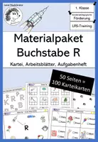 Vorschau - Arbeitsblätter - Mega-Materialpaket zum Buchstaben R - Deckblatt
